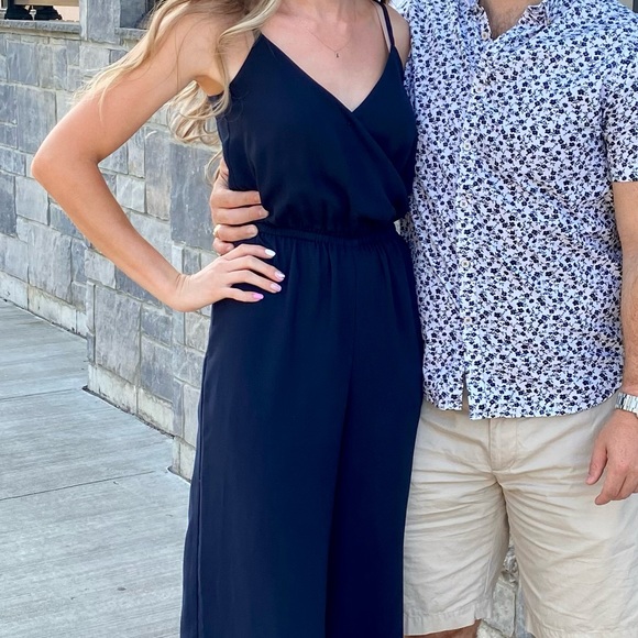 Wilfred XXS jump suit navy - Picture 4 of 4